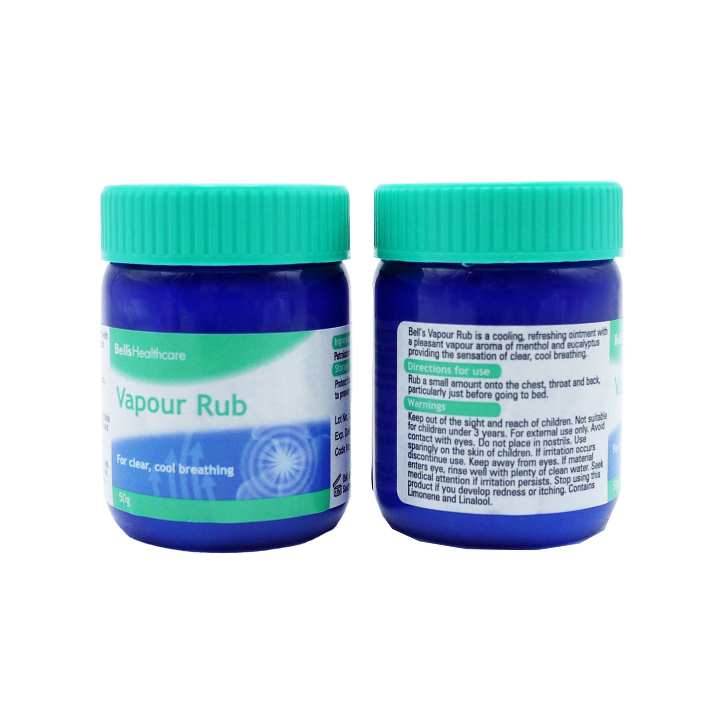 BELLS POMMADE VAPORISANTE 50G