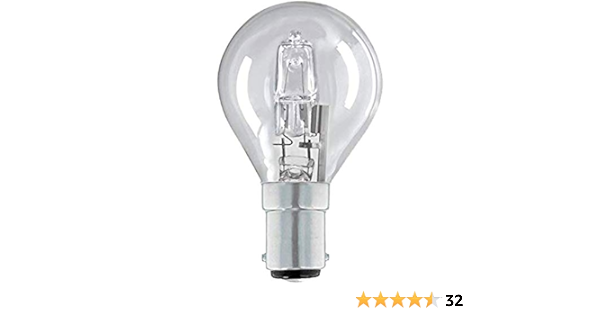 40 WATT SBC 240 VOLT CLEAR ROUND TWIN BLISTER