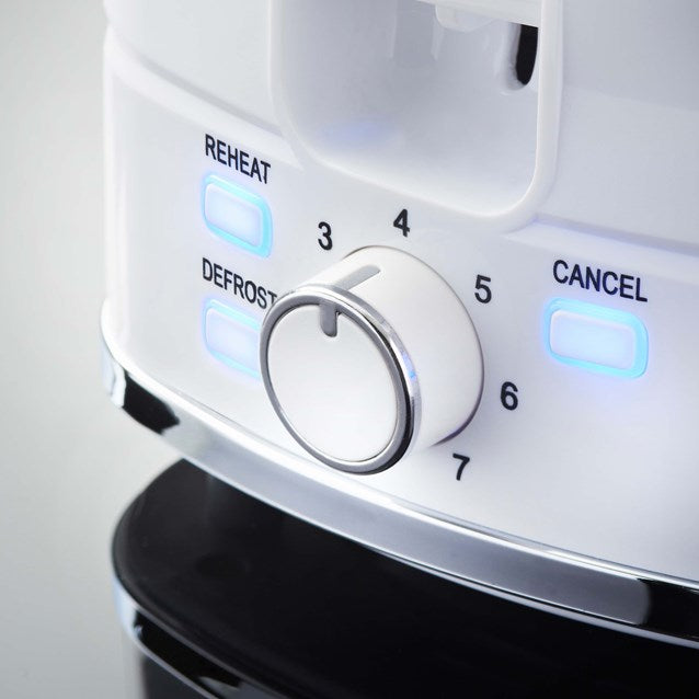 Harmony 2 Slice Toaster - White