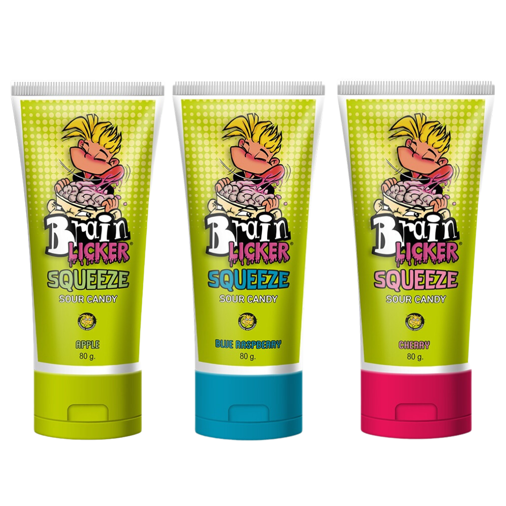 Brain Licker Squeeze Tube 80g x1