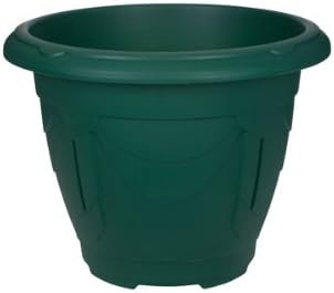 33CM ROND VÉNITIEN PL-VERT FORÊT