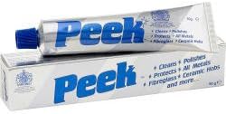 Pâte à polir Peek Tube de 50 ml