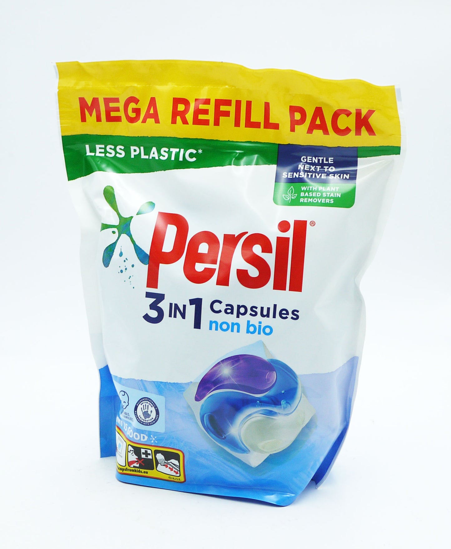 PERSIL 3IN1 CAPSULES NON BIO 50 LESSIVES 50 UNITÉS