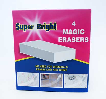 GOMME MAGIQUE SUPER BRILLANTE, PAQUET DE 4
