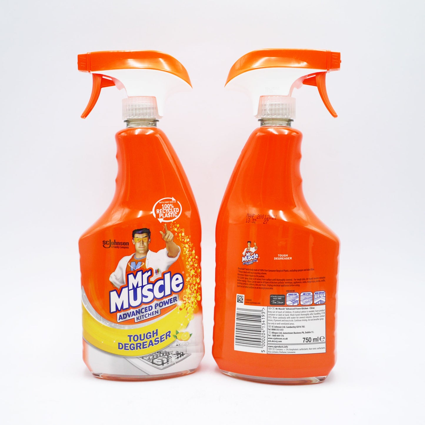 MR MUSCLE ADVANCED POWER TRIGGER CUISINE 750ML