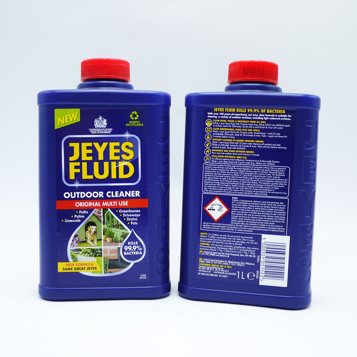 JEYES FLUID EXTÉRIEUR 1L