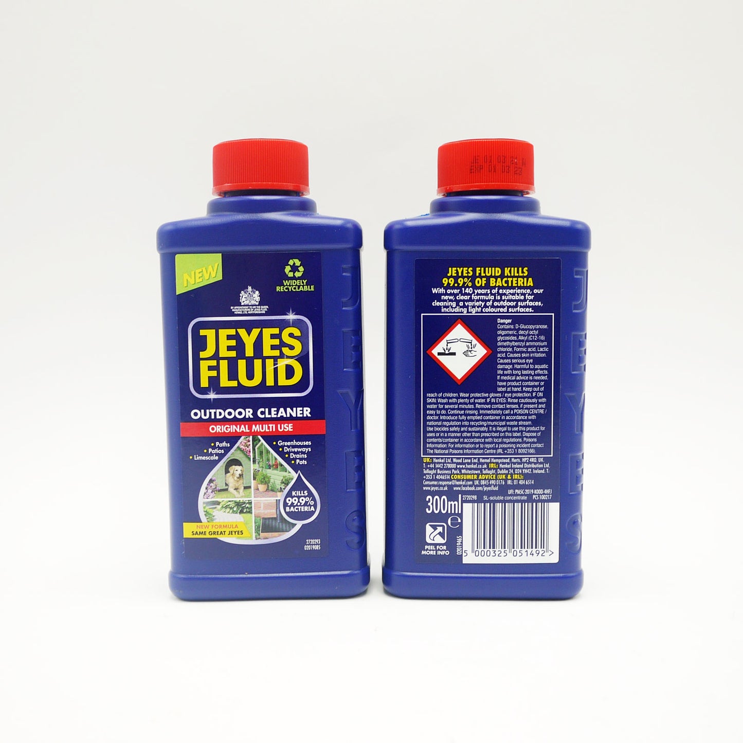 JEYES FLUID EXTÉRIEUR 300ML