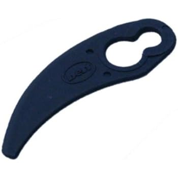 LAMES DE TONDEUSE, EN PLASTIQUE À CLIPSER, COMPATIBLES AVEC LES TONDEUSES POWERBASE, POWER DEVIL, JMB ET JCB AVEC FIXATION EN « FORME DE 8 »