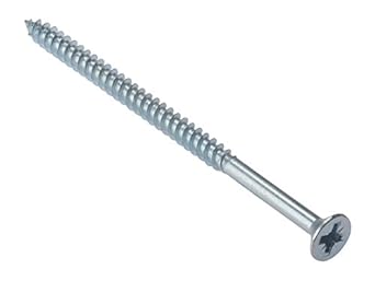 Vis à plâtre, filet fin Speedrive, tête trompette BZP, 4,0 X 65mm (8 X 2.1/2)