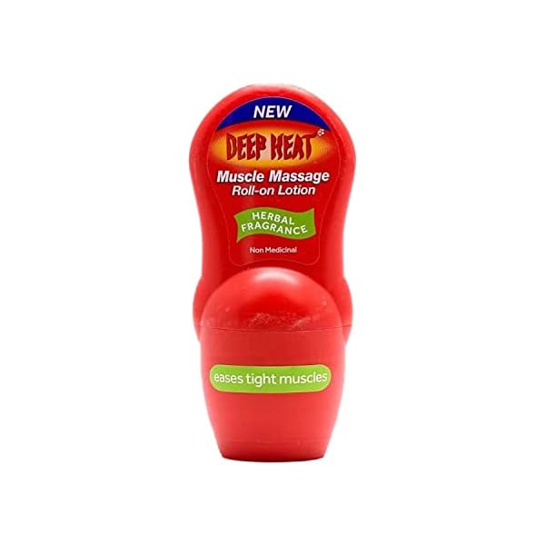 Lotion à Masser Musculaire Chaleur Profonde en Roll-on 50g