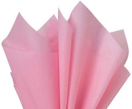 Tissue paper 8 Sheets Pink