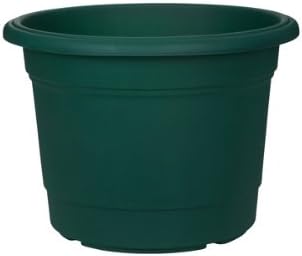 Jardinière MILANO ronde 50 cm, verte