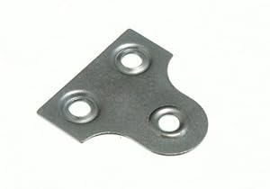 Plaques de verre rondes, CP 32mm (1.1/4")