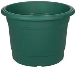 POT DE FLEURS ROND MILANO VERT 40 CM