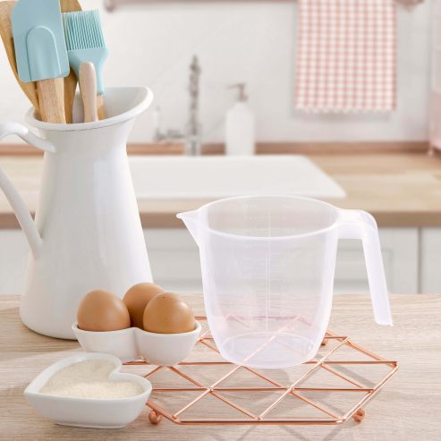 Cuisine 1L Measuring Jug Clear