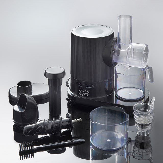Slow Masticating Juicer Black