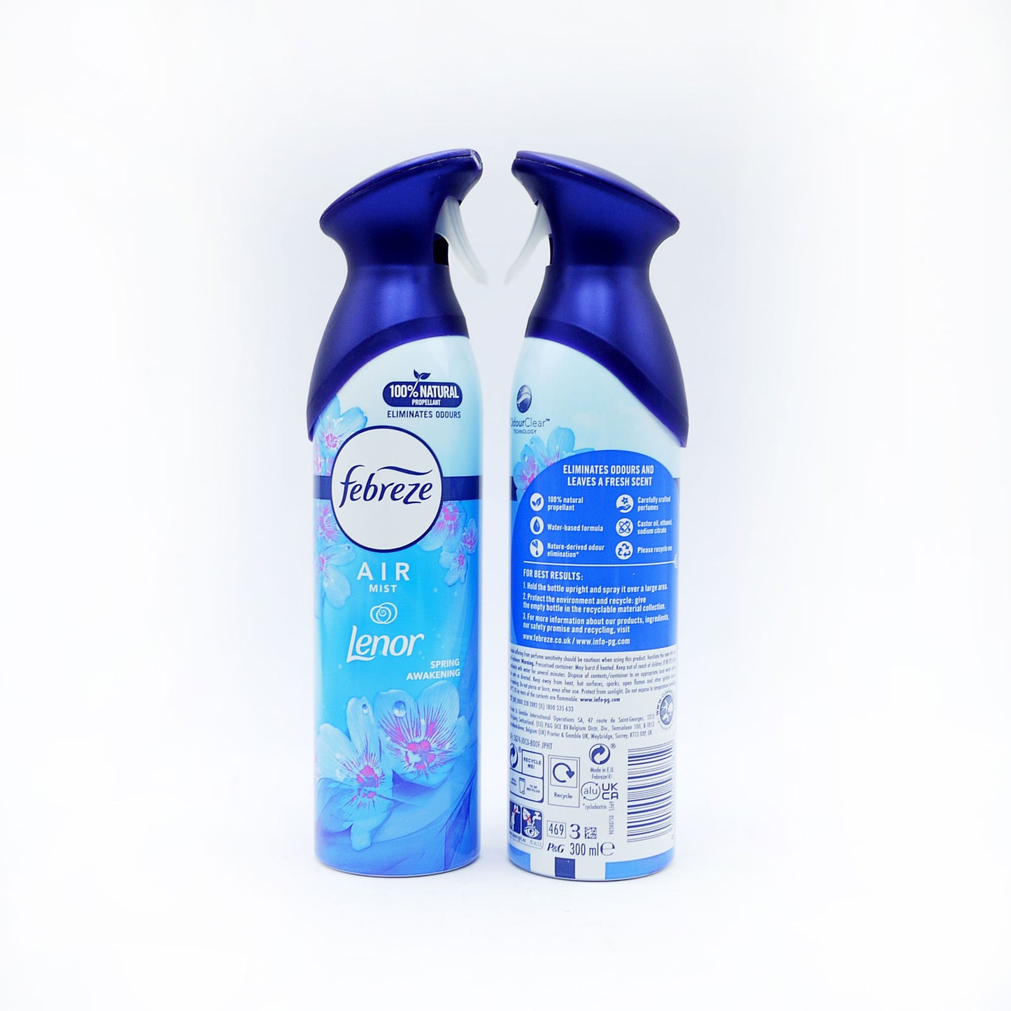 FEBREZE A/F LENOR PRINTEMPS 300ML
