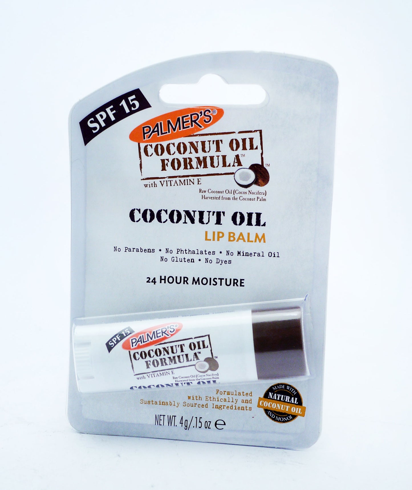 BAUME À LÈVRES HUILE DE COCO PALMER'S FPS15 4g
