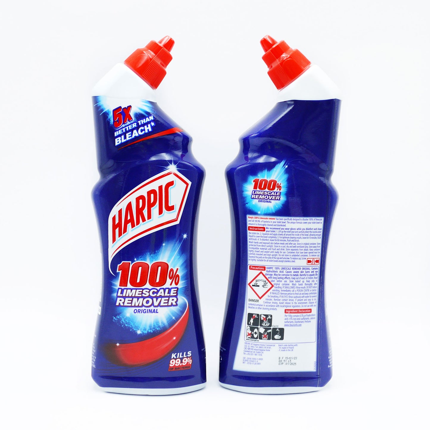DÉTARTRANT LIQUIDE HARPIC 750ML