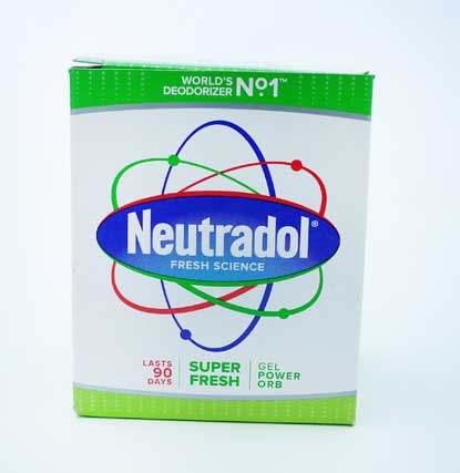 NEUTRADOL GEL POWER ORB SUPER FRAIS 135G