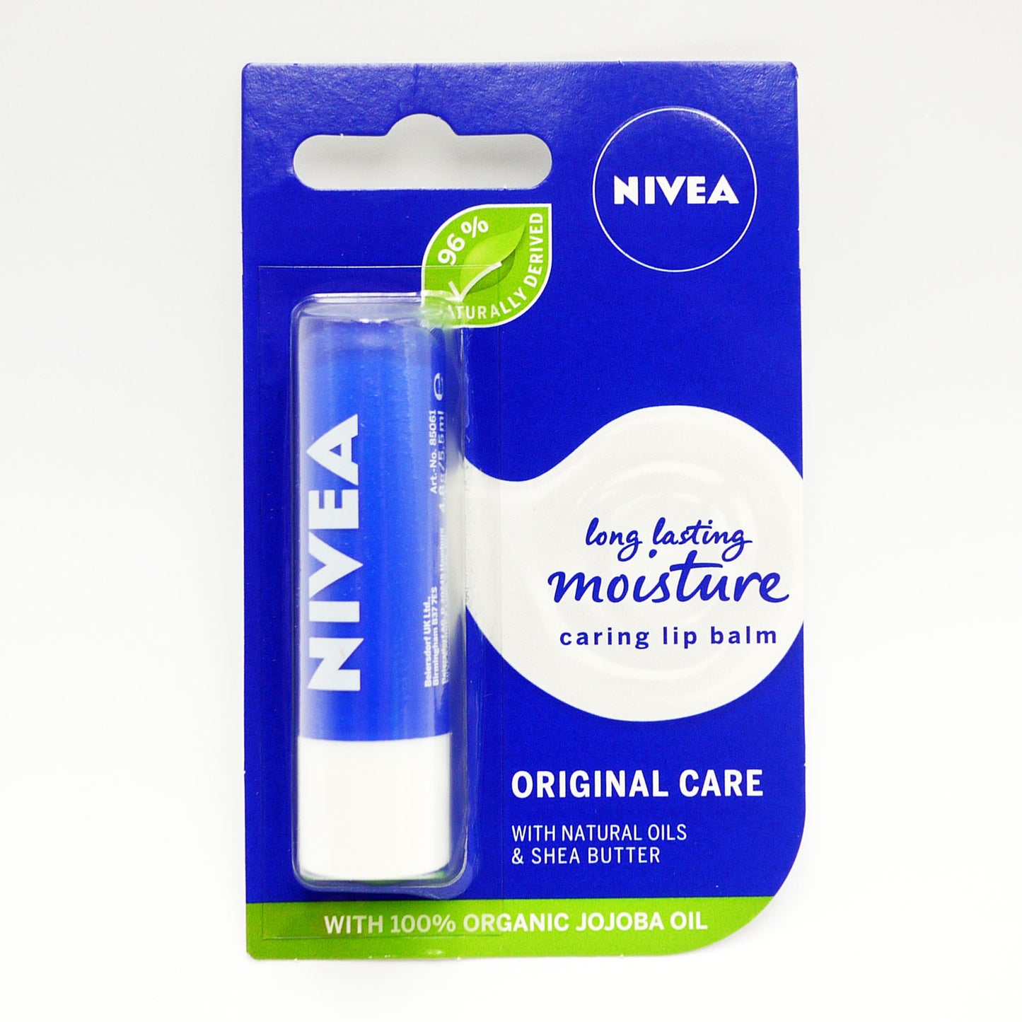 NIVEA SOIN DES LÈVRES ORIGINAL 4.8G