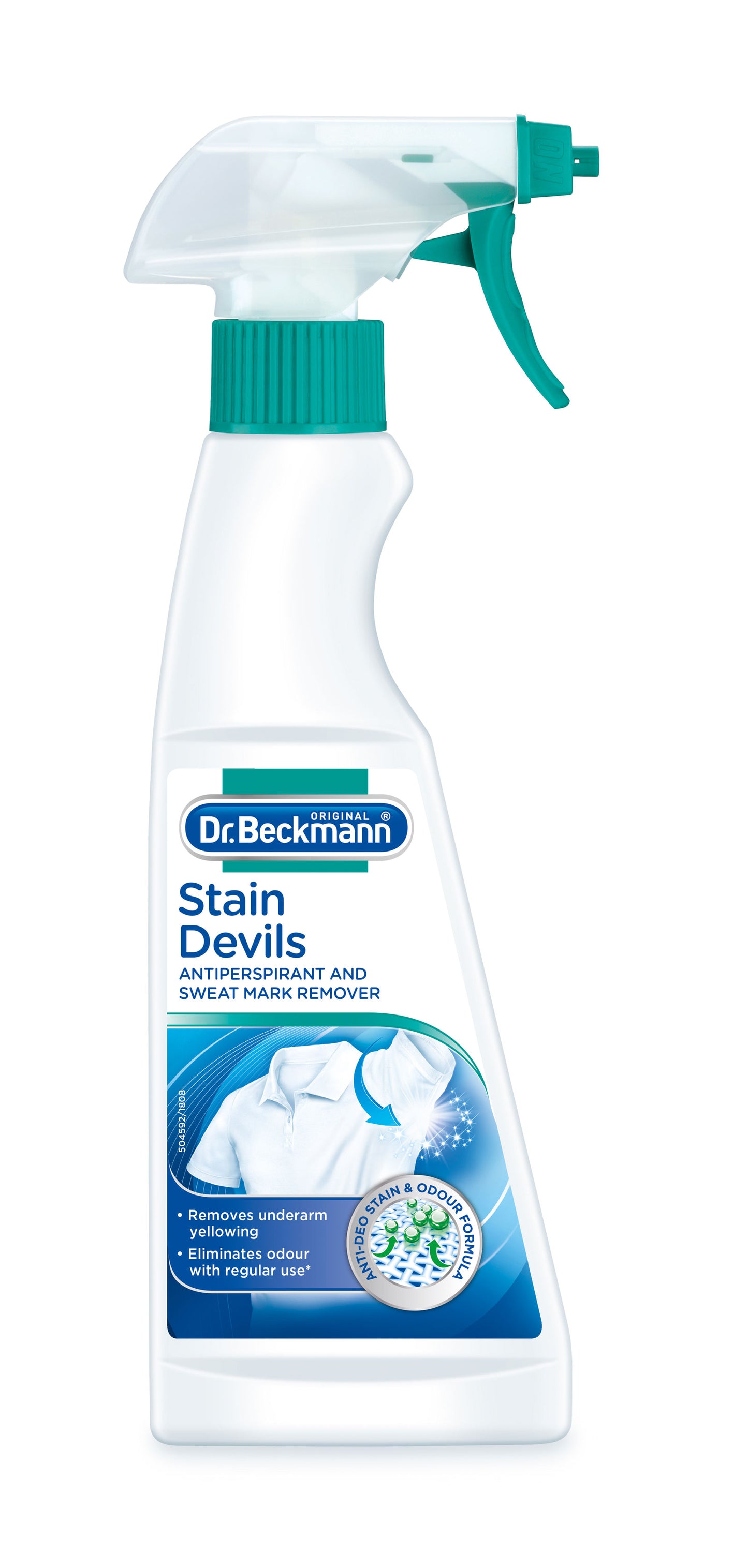DR BECKMANN ANTI-TRANSPIRATION ET DÉODORANT 250ML