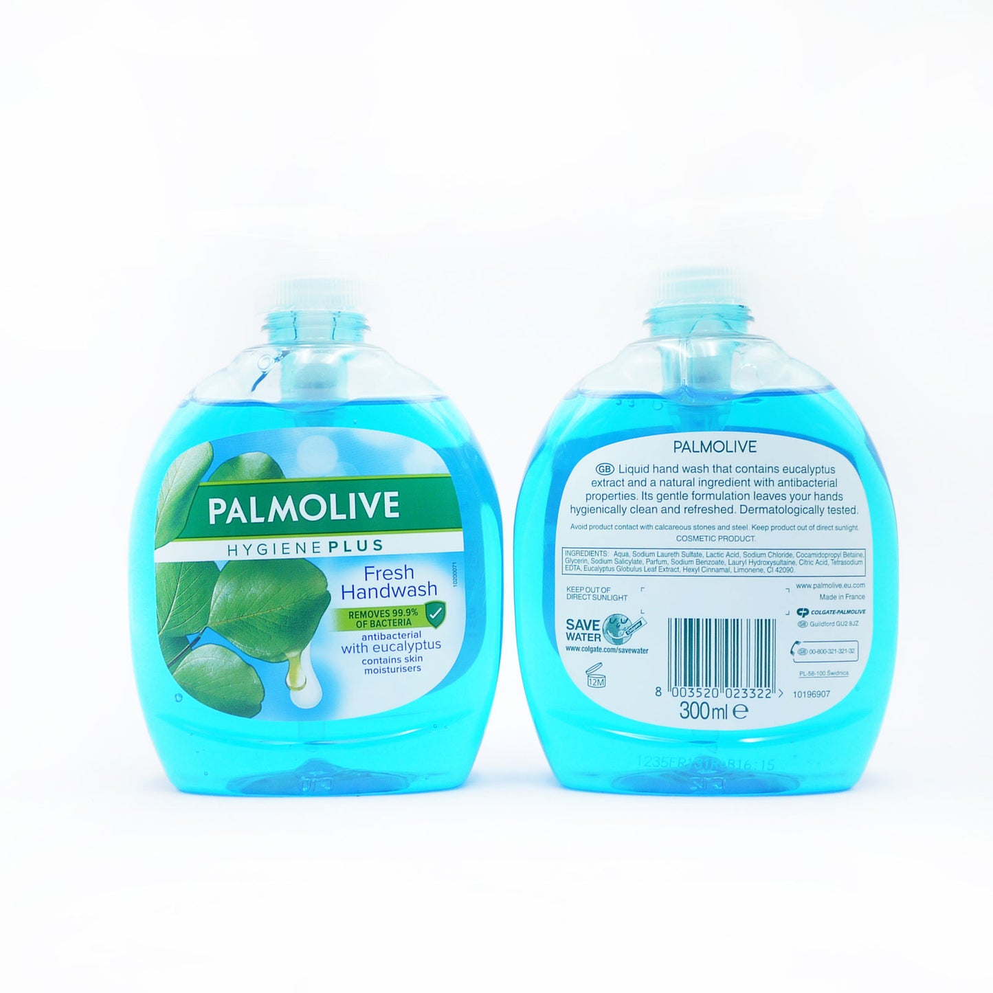 SAVON LIQUIDE ANTIBACTÉRIEN FRAÎCHEUR PALMOLIVE 300ml