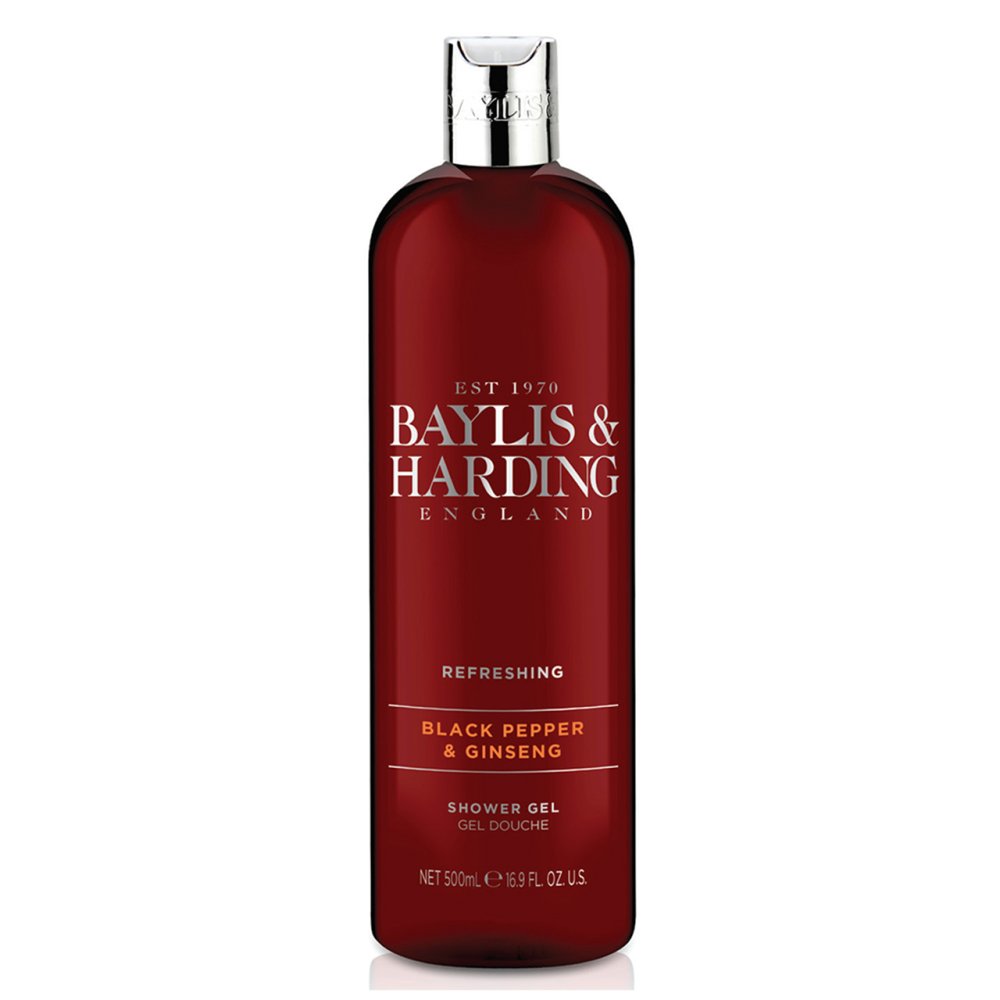 GEL DOUCHE POIVRE NOIR