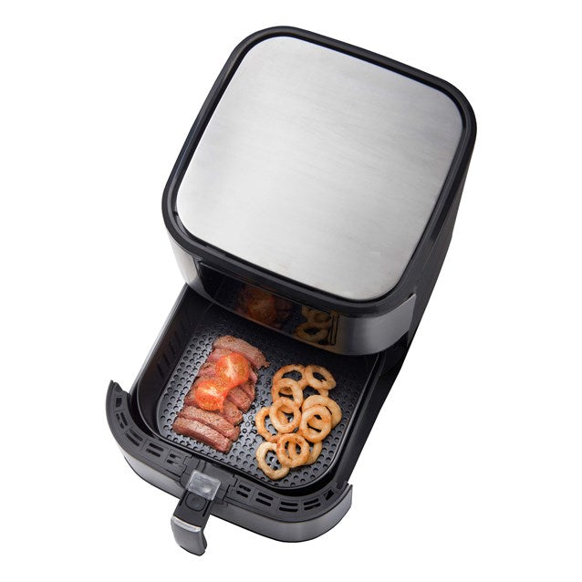 5.5L Stainless steel Air Fryer