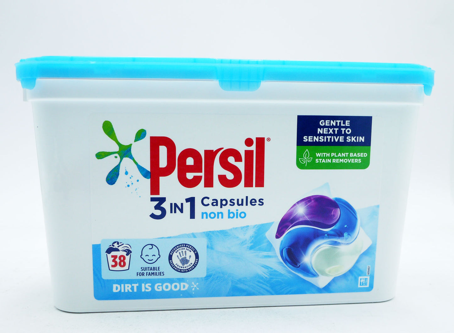 PERSIL 3IN1 CAPSULES NON BIO 38 LESSIVES (D) 38 PCS