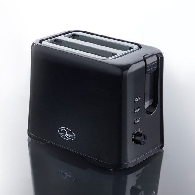 Grille-pain 2 tranches - Noir