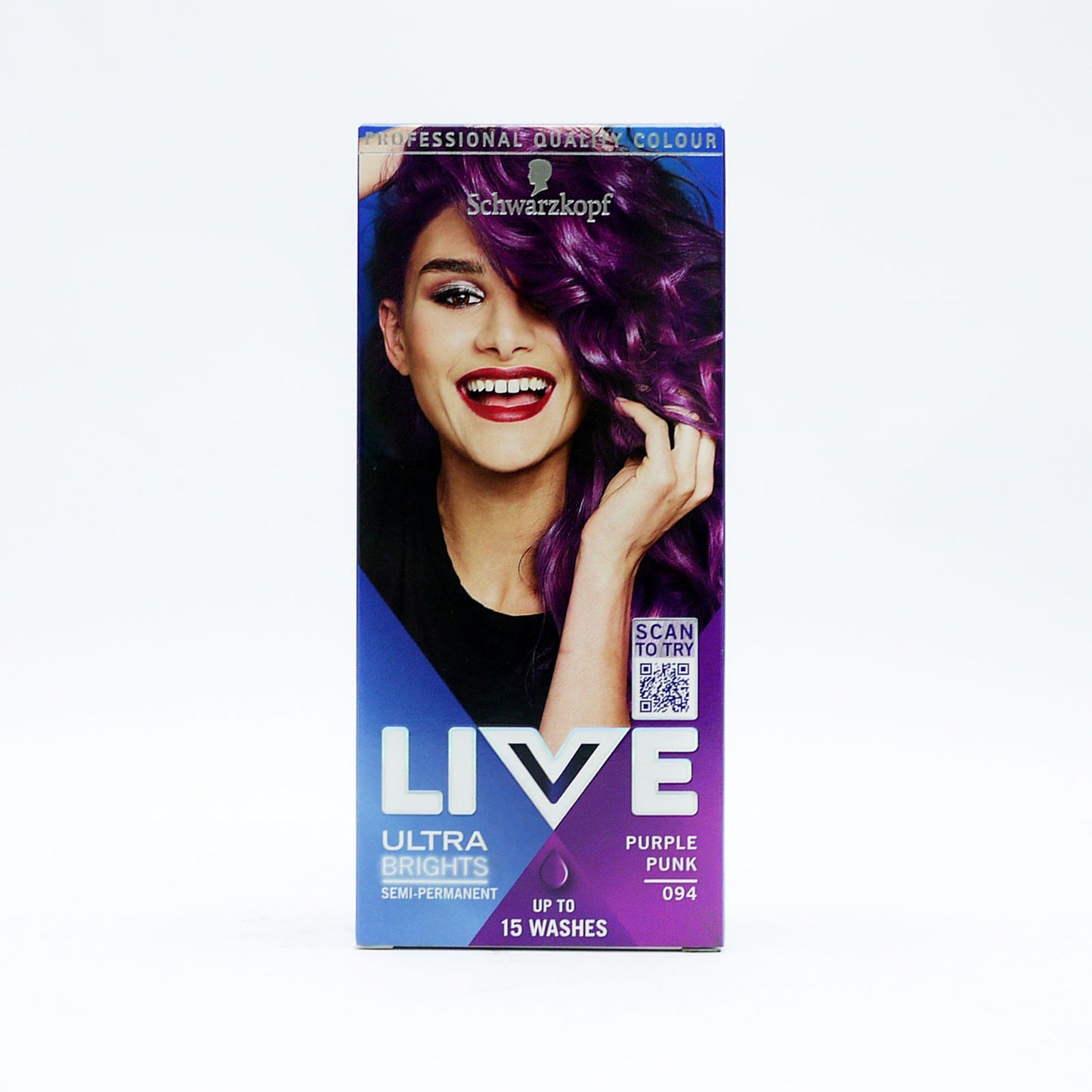 SCHWARZKOPF LIVE ULTRA BRIGHTS PUNK VIOLET 94