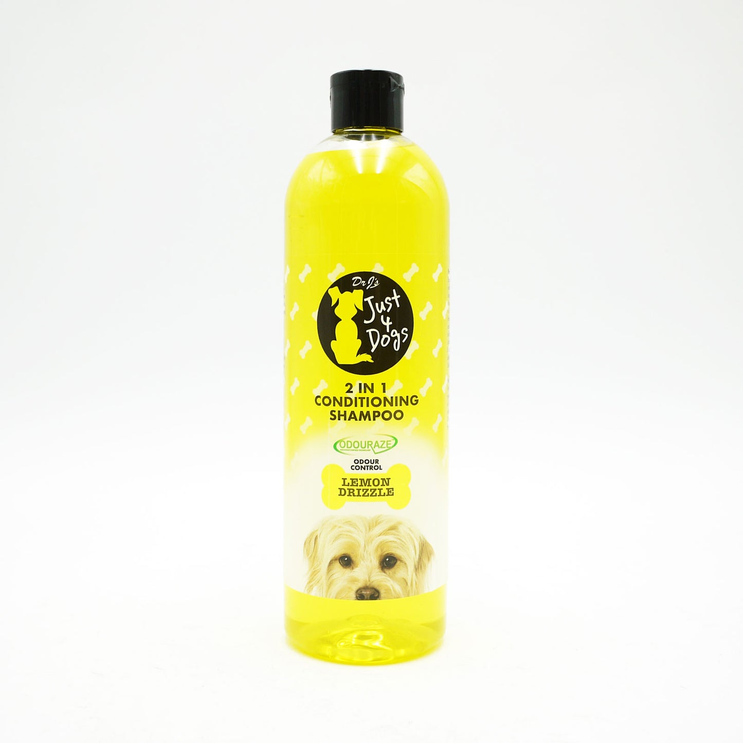 JUST 4 DOGS SHAMPOOING DÉMÊLANT 2 EN 1 500ML