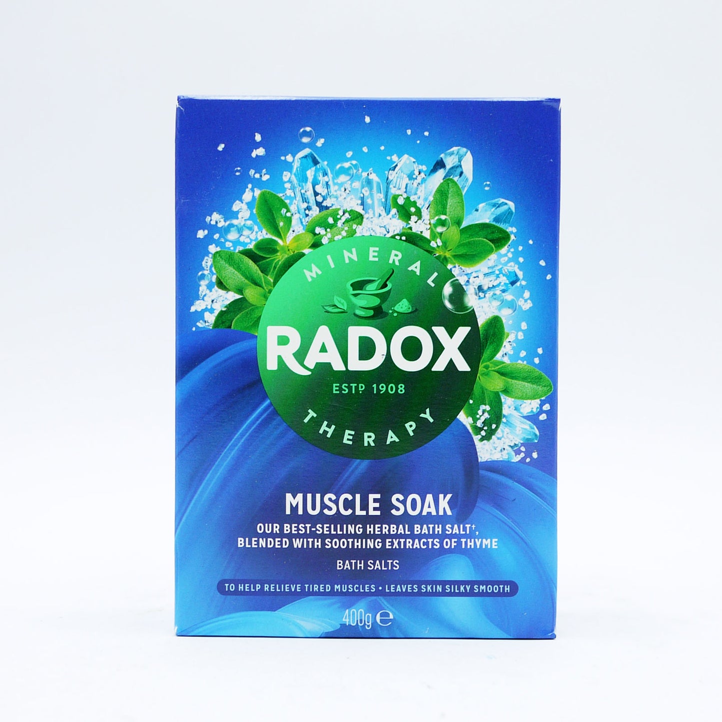 Sels de bain Radox pour les muscles endoloris 400g
