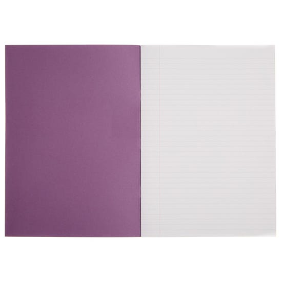 Cahier d'exercices Silvine A4, 80 pages, ligné, 75 g/m²