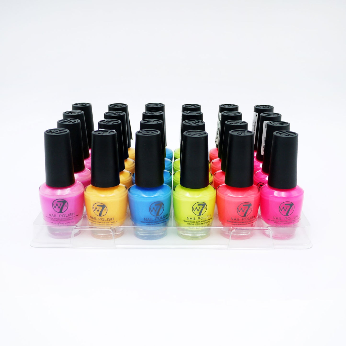 W7 SIX OF BEST VERNIS À ONGLES