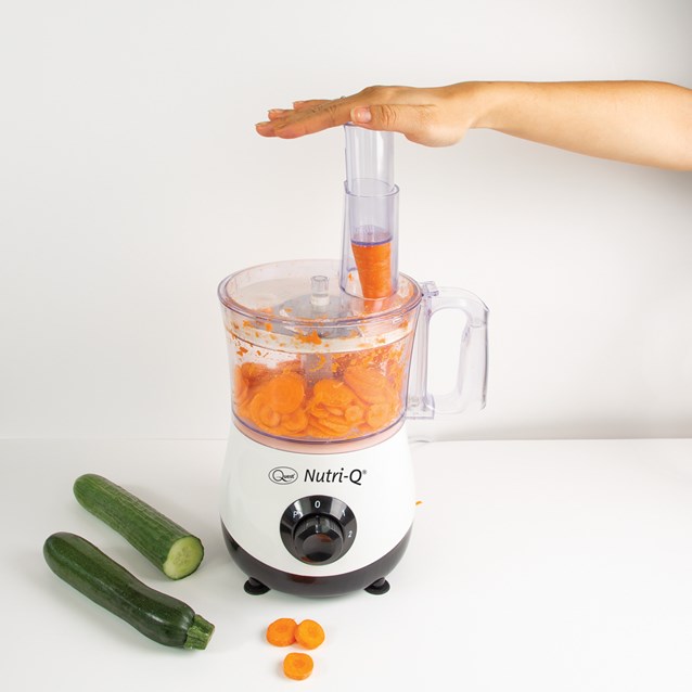 Food Processor W/Coffee Grinder