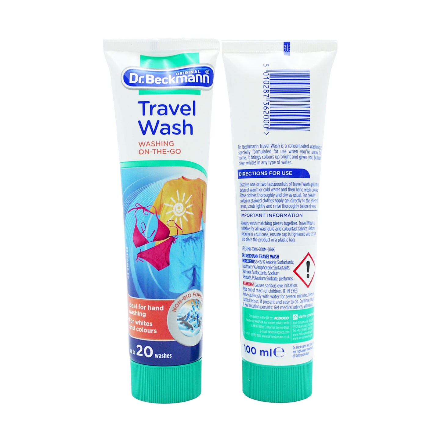 DR BECKMANN BLANC ÉCLAT LAVAGE VOYAGE 100ML