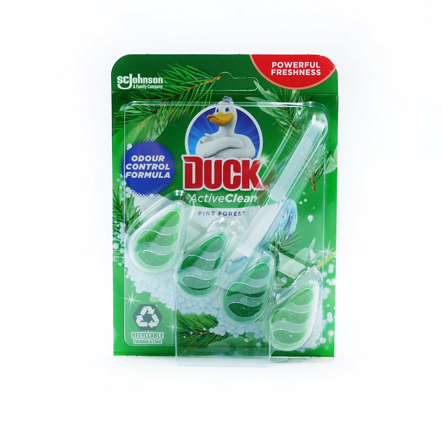 BLOC WC PINE CANARD