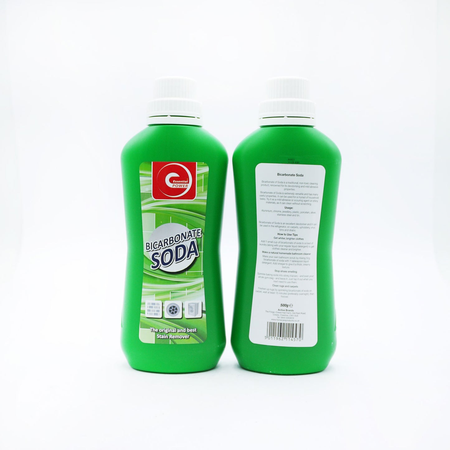 BICARBONATE DE SOUDE ESSENTIEL EN POUDRE 500g