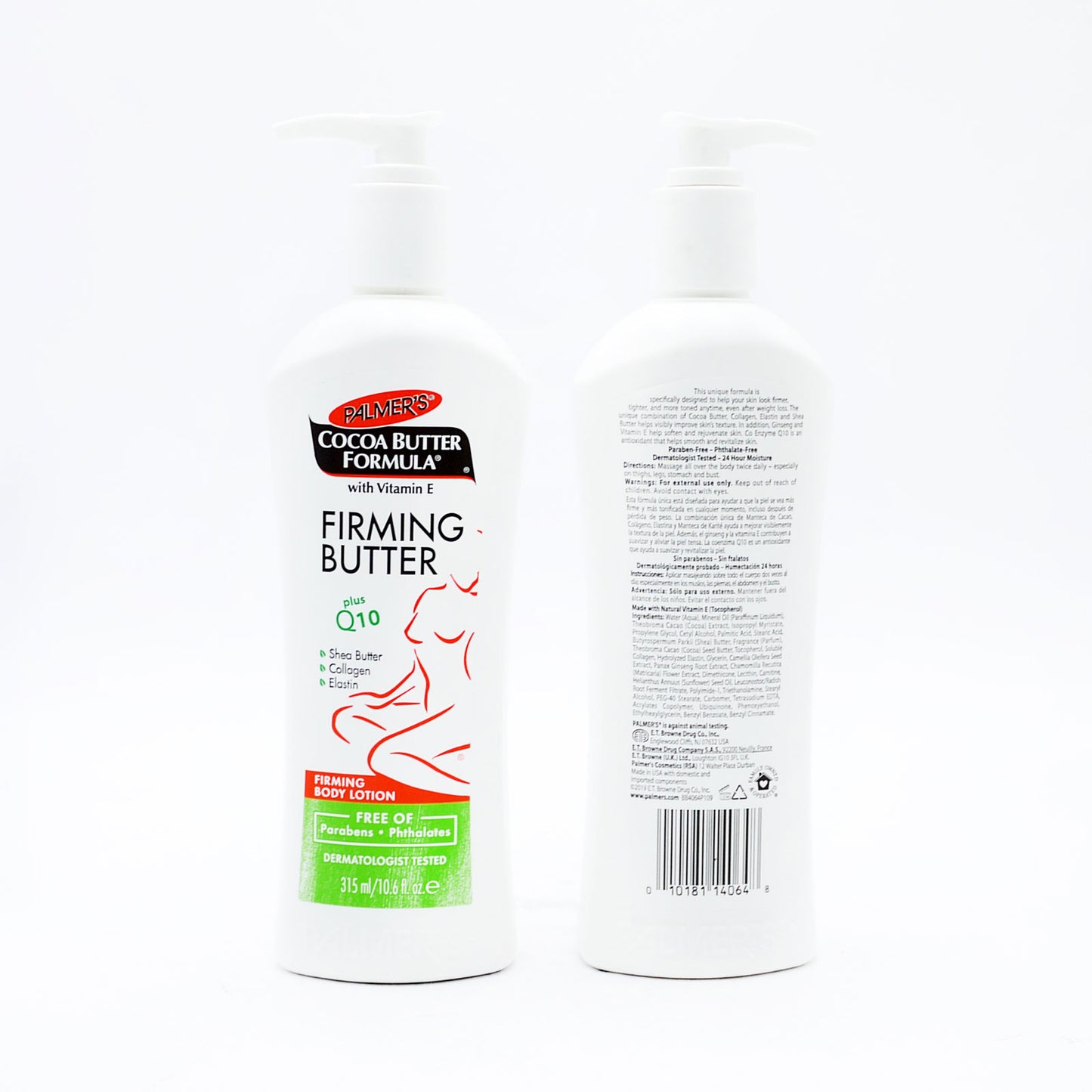 PALMERS LOTION CORPORELLE RAFFERMISSANTE AU BEURRE DE CACAO 315ml
