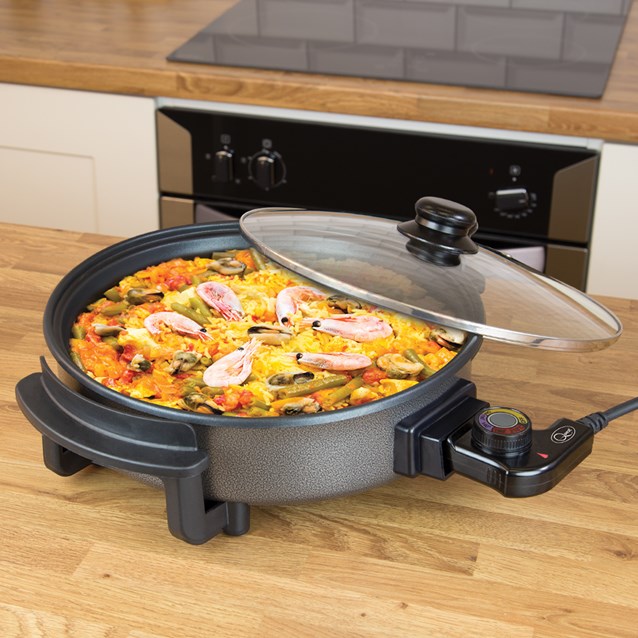 30cm Multi-Function Electric Cooker