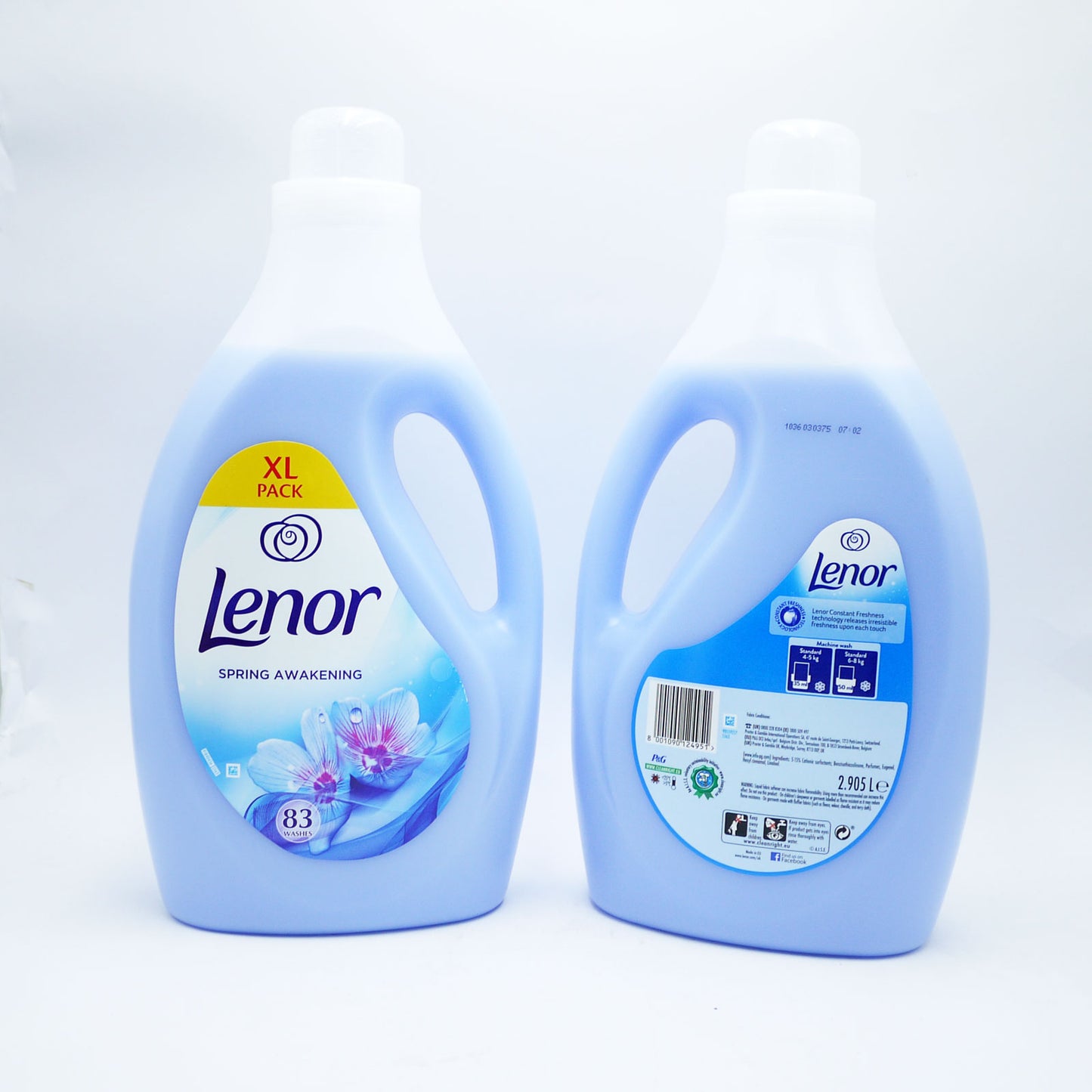 ADOUCISSANT LENOR 83 LAVAGES ÉVEIL PRINTANIER 2,905L