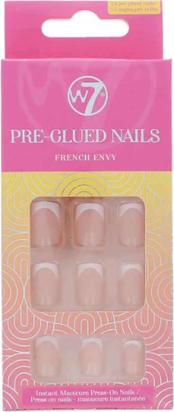 W7 Pre Glued Nails