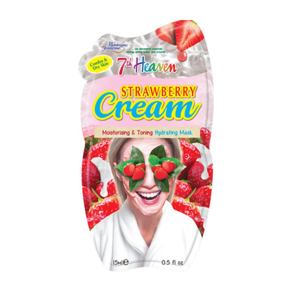 MASQUE CRÈME À LA FRAISE