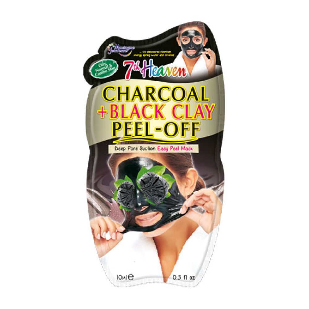 MASQUE PEEL-OFF AU CHARBON ET À L'ARGILE NOIRE