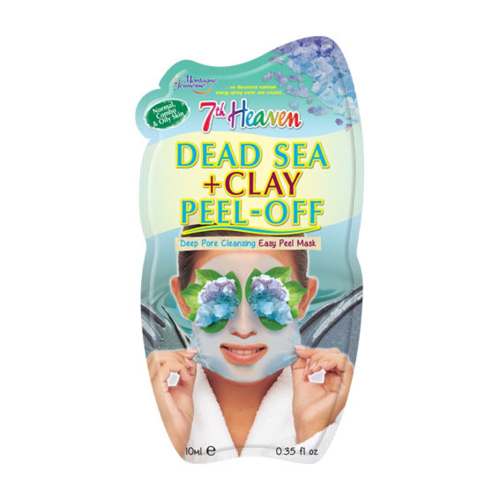 MASQUE PEEL-OFF À L'ARGILE ET À LA MER MORTE