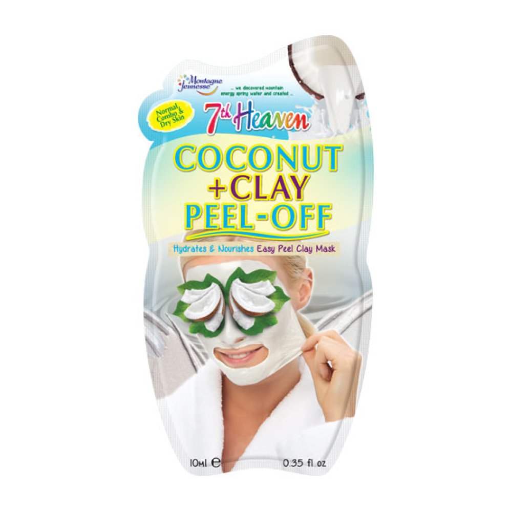 MASQUE PEEL-OFF COCO ET ARGILE