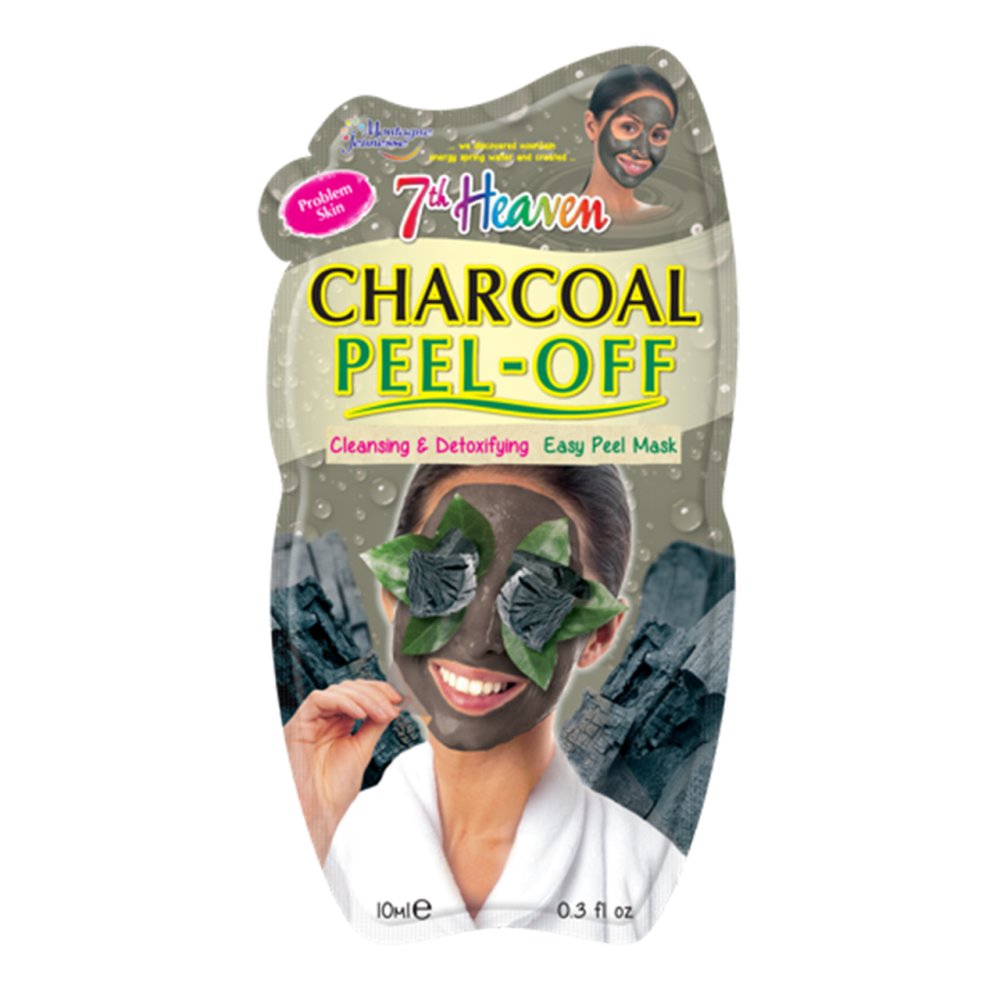 MASQUE FACIAL PEEL OFF AU CHARBON DE BOIS