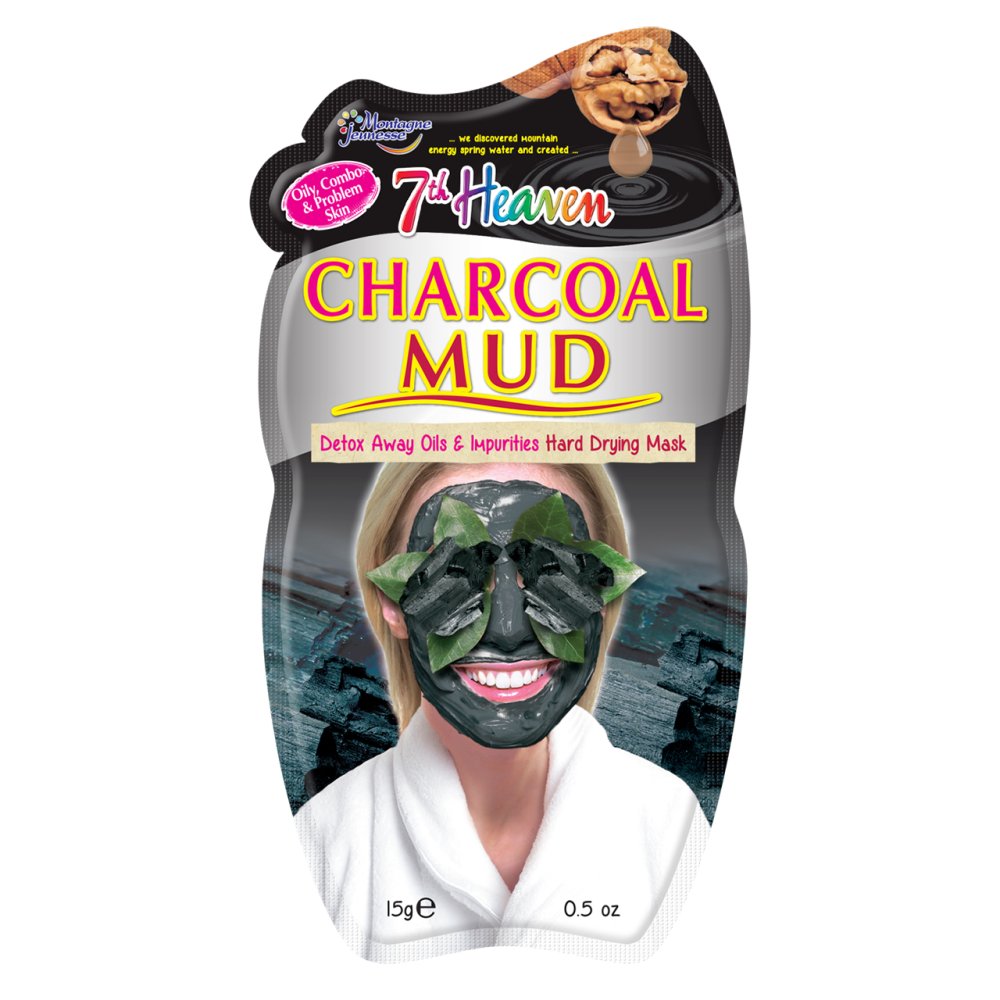 MASQUE DE BOUE AU CHARBON